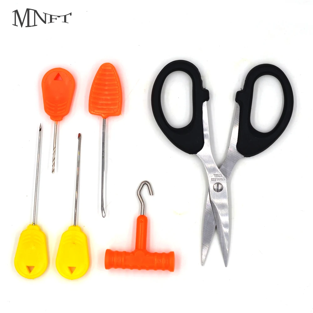 Scissor /& Needle Bait and Rig making tool Set Puller