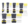10 sets Kit 1P 2P 3P 4P 5P 6Pins Way AMP 1.5 Super seal Waterproof Electrical automotive Wire Connector Plug for car Motorcycle ► Photo 1/6