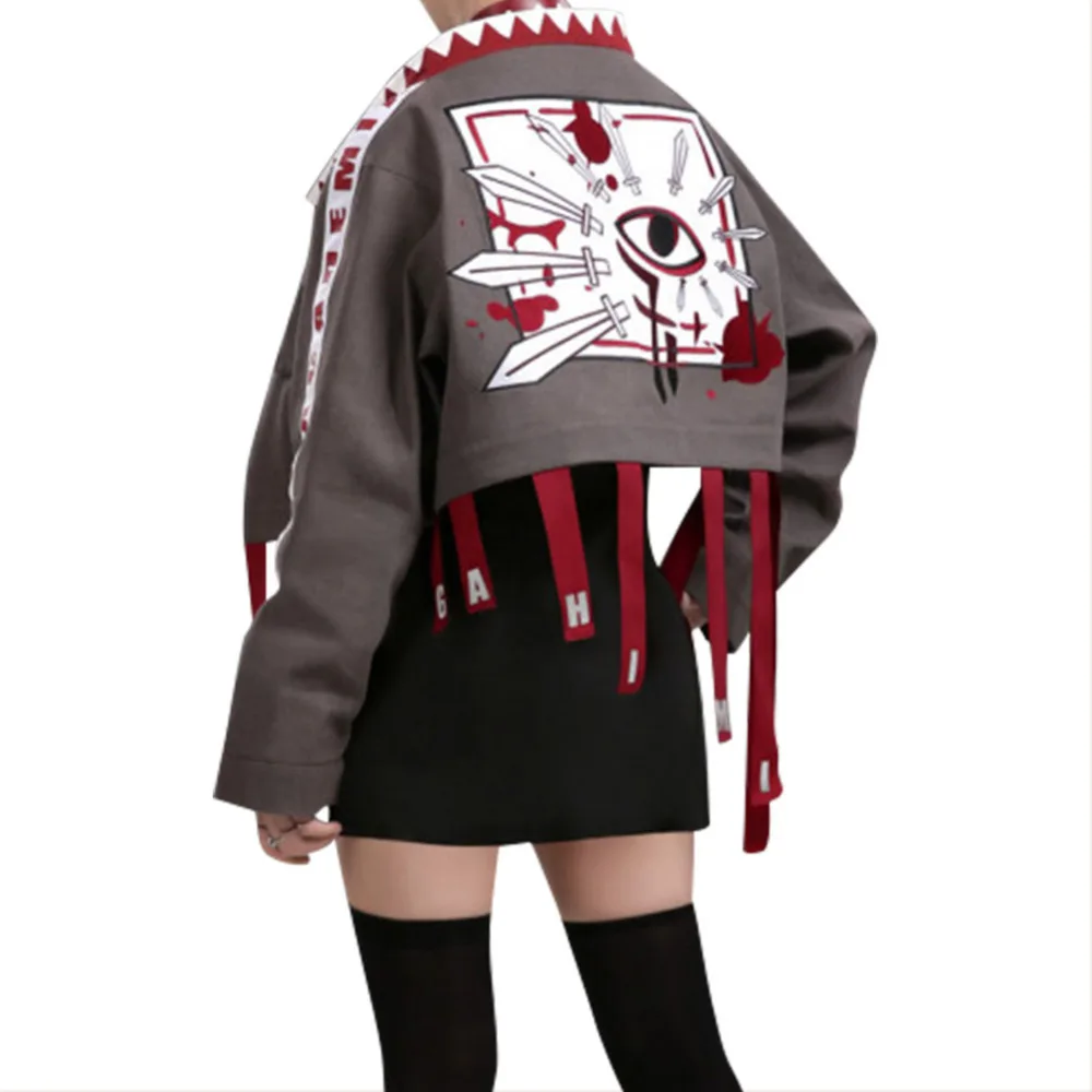 Boku No My Hero Academia Toga Himiko Cosplay Costume Magazine Daily