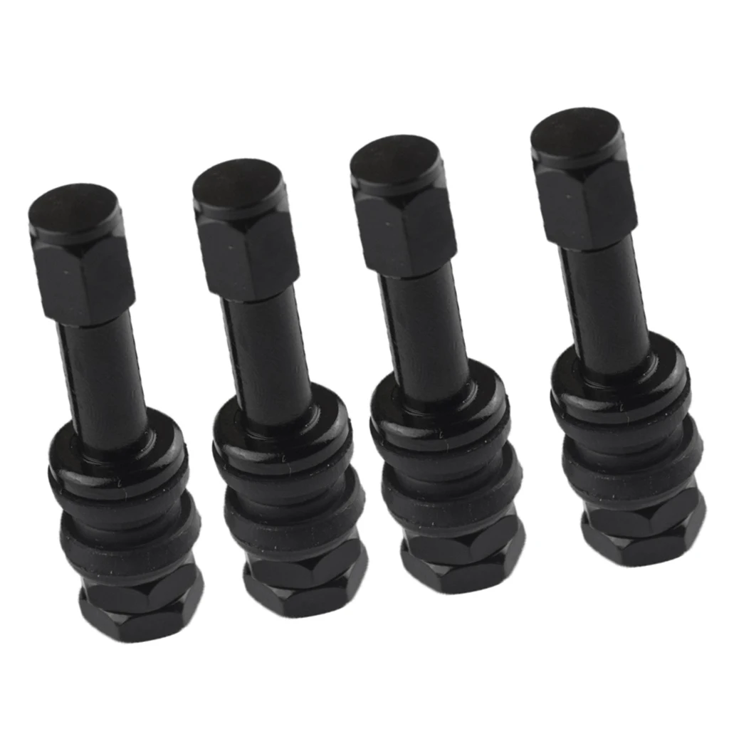 4 Pieces TR48E Wheel Rim Tire Valve Stem Car Truck Motorcycle Aluminum Construction Outstanding Heat