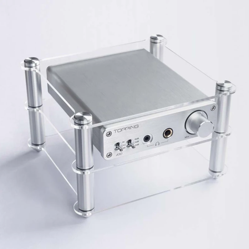 

Topping Amplifier Acrylic Shelf only Recommend Combination A30+D30+VX3 Headphone AMP +High purity DAC + Digital Amplifiers 2017