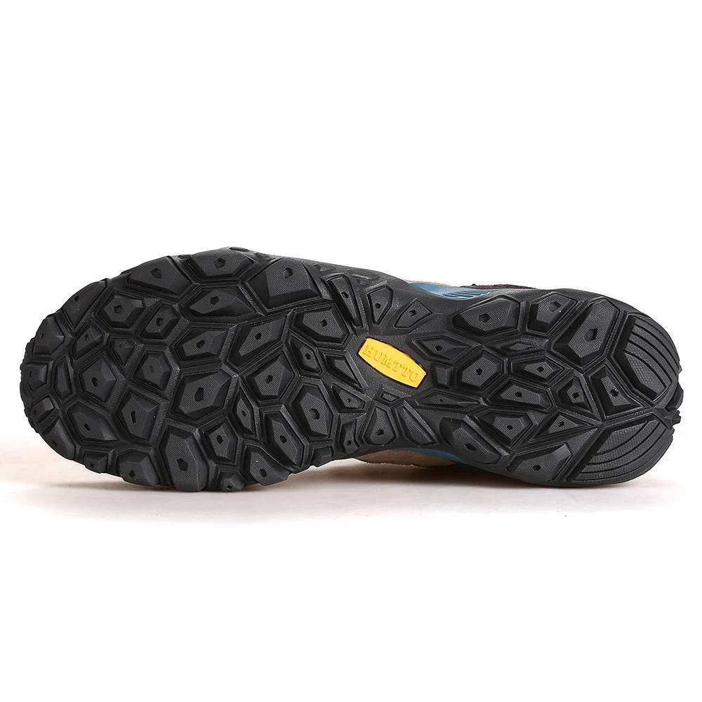 HUMTTO Men's Hiking Shoes Outdoor Mountains Trekking Leather Shoes Breathable Lace-up Shock Absorbing Sneakers HUMTTO Men's Hiking Shoes Outdoor Mountains Trekking Leather Shoes Breathable Lace-up Shock Absorbing Sneakers