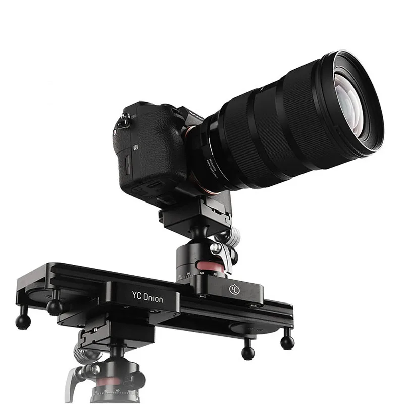 

YC Onion Slider 9"/23cm Mini Adjustable Damping Camera Track Rail Dolly Slider For DSLR Camera Smart Phone DV Gopro Video Movie