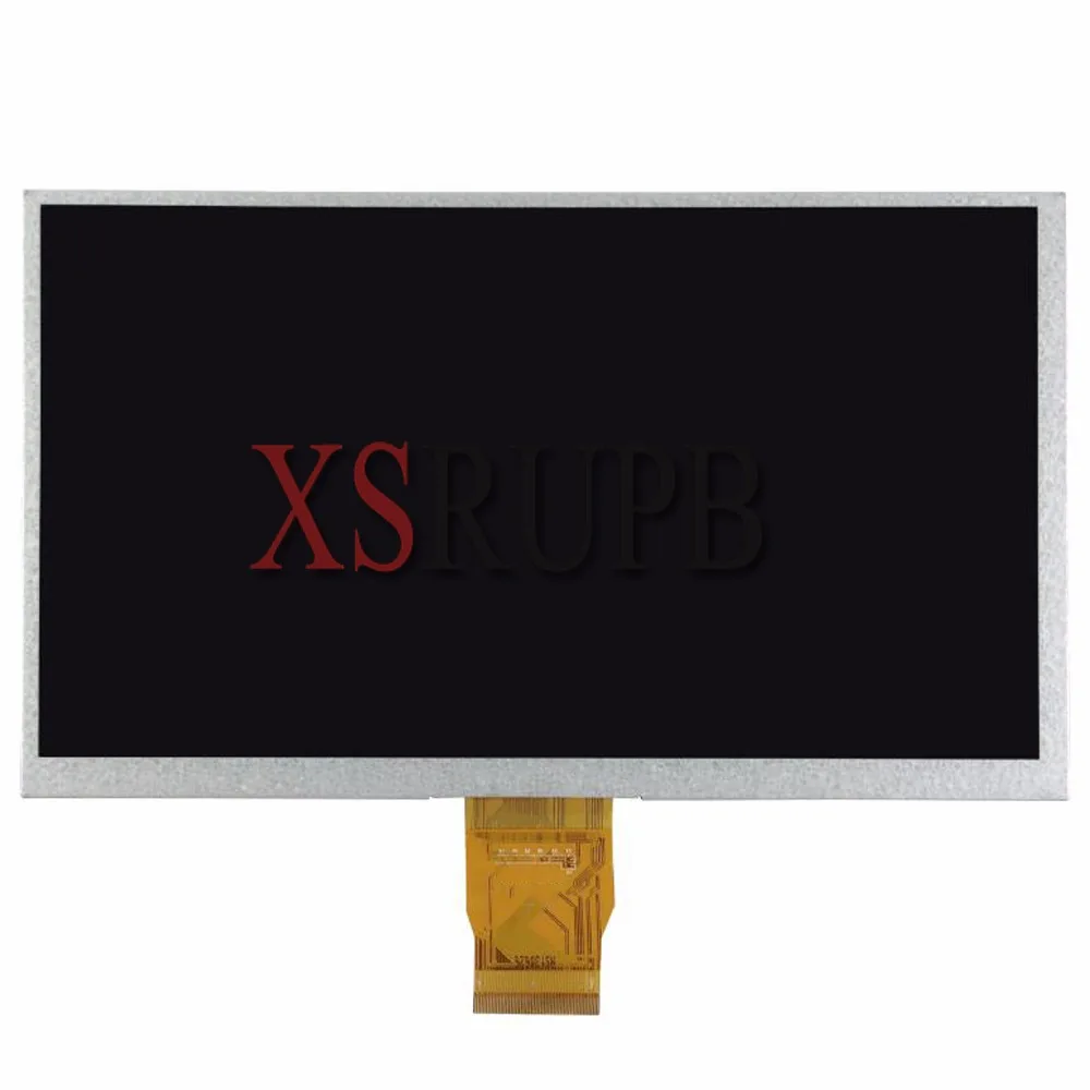 New Lcd Display Matrix For 9" Inch Irulu X9 Tablet 1024x600 50pins Lcd
