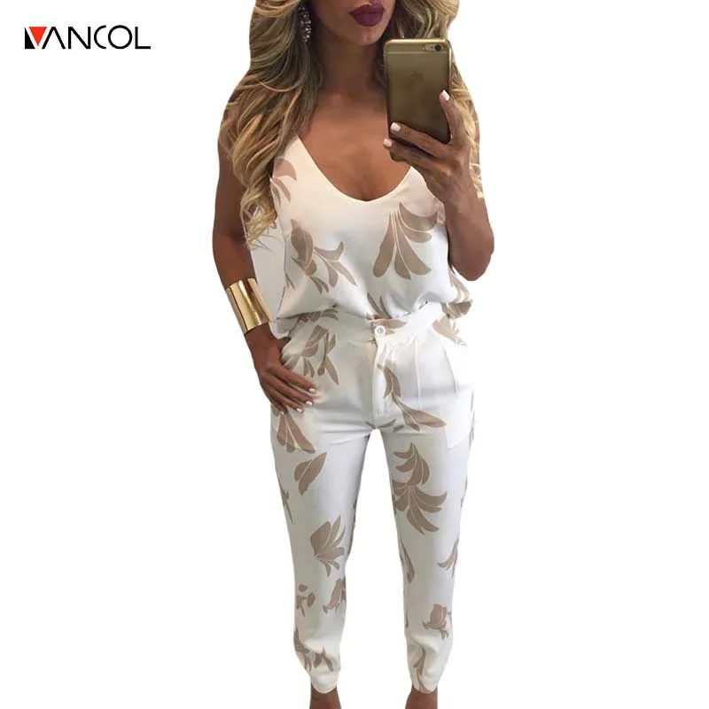 conjunto de pantalon y blusa corta