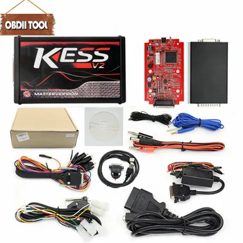 

RED Best Master Online Nersion KESS V5.017 V2.47 KESS V2 5.017 No Token OBD2 Manager Tuning Kit V2.33 ECU Programmer Truck Car