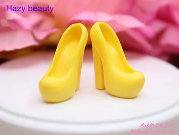 

New different styles for choose Colorful Assorted Casual High heel shoes for your barbie 1:6 Doll Fashion Cute BBI0075