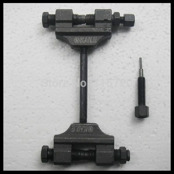 

Free shipping Engine Chain Rivet Remover Breaker Splitter Cutter repair Tool For Scooter Motorcycle ATV Timing Chain Extractor