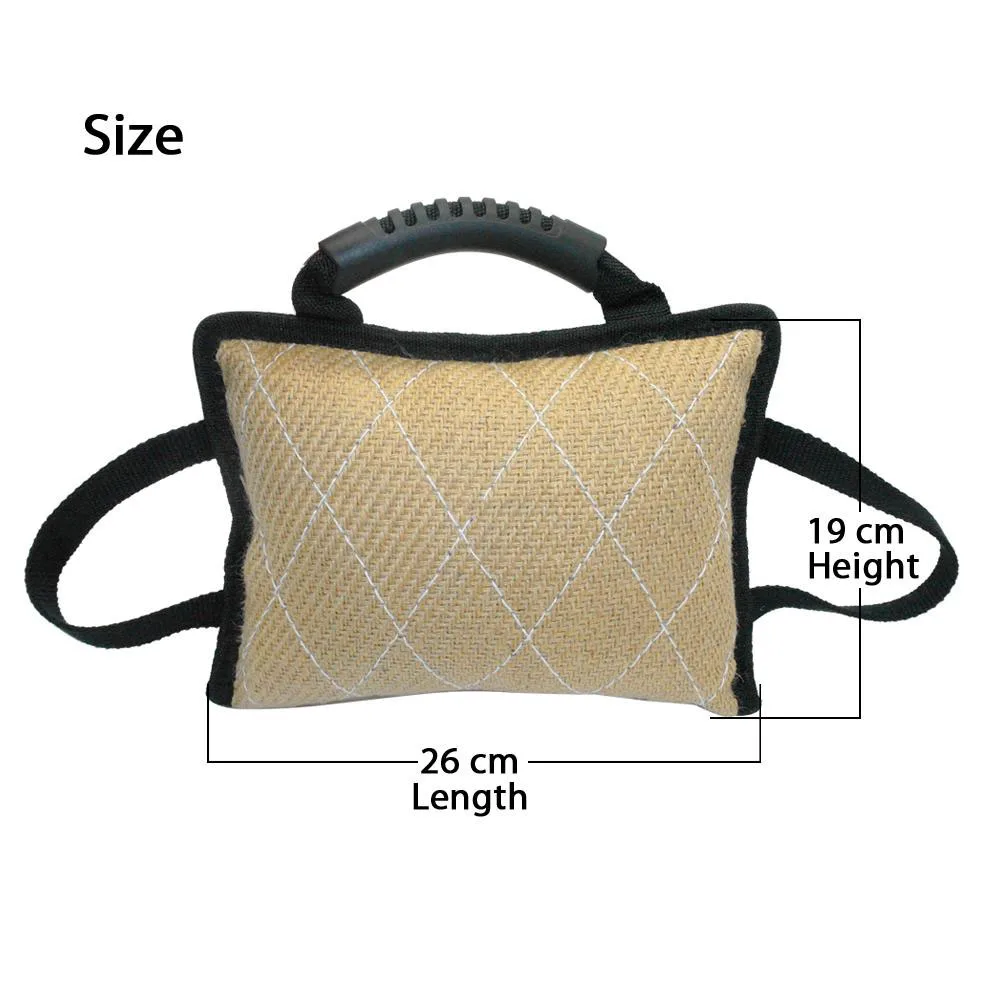 Dog-Bite-Training-Supplies-Jute-Pillow-Pad-Stick-Tug-Chewing-Toys-With-Handles-Interactive-Fun-for (10)