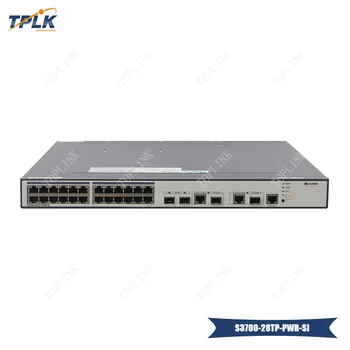 

S3700 series Switch Hua wei S3700-28TP-PWR-SI 24 port switch 10/100Mbps Transmission Rate 7 kV surge protection capability