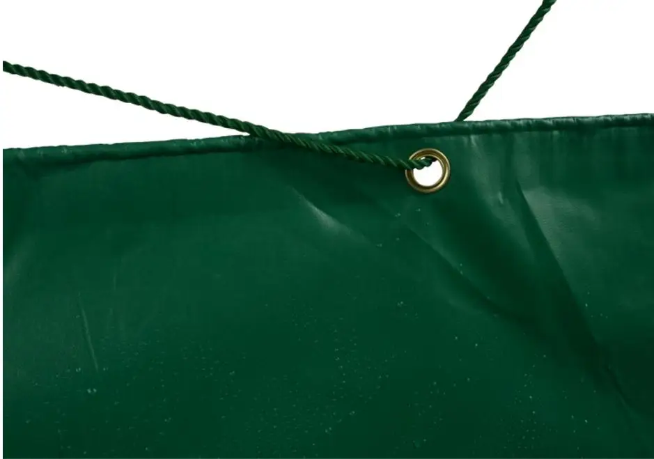 Настроить 400 г/кв. м 1,5x2 Зеленый Открытый водонепроницаемый холст, Дождя Брезент, грузовик брезент. Палатка зонт материал