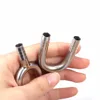 Stainless Steel U-Shaped Hose Barb Tee 3-Way Beer Hose Connector Fittings for Beer Line Home Brewing ► Photo 2/5