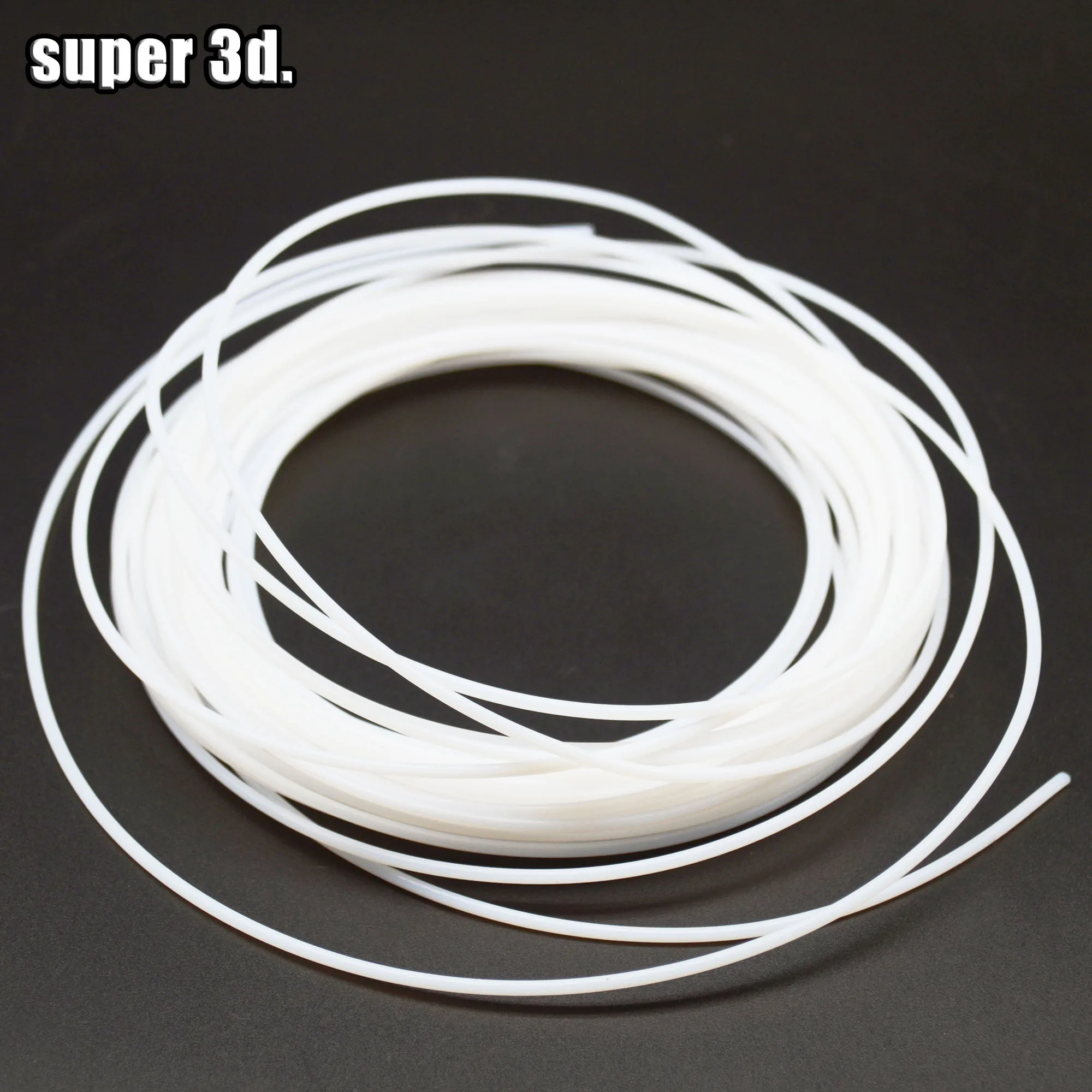 Трубка Teflonto для 3D принтера 10 м ПТФЭ трубка V5 V6 J head Hotend Bowden Extruder 1 75 мм 3 филамента ID 2