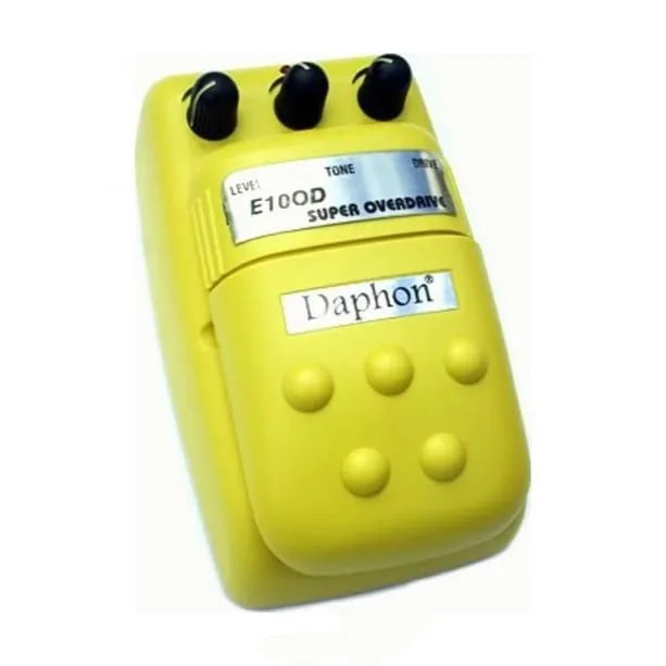 Daphon E10OD Overdrive гитарная педаль эффектов|Сценическое оборудование| |