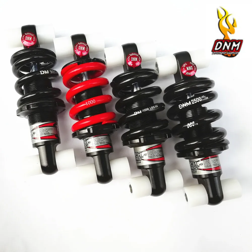 DNM bicycle motorcycle bike 125 mm 1250 pound after suspension type