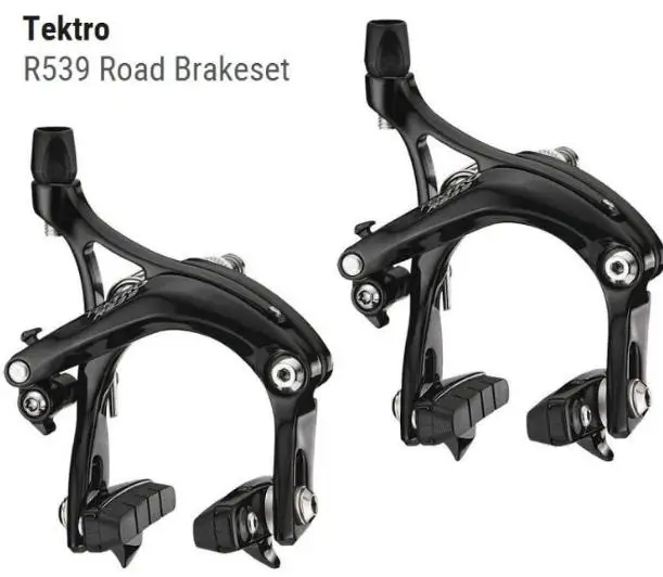 Tektro R539 brake MTB bike bicycle caliper V pair road mountain brakeset | Спорт и развлечения