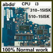 Abdo NM-A751 материнская плата для lenovo 310-15ISK 510-15ISK ноутбук материнская плата Процессор i3 6006U/6100U GT920M 2G 4G ram тестовая работа