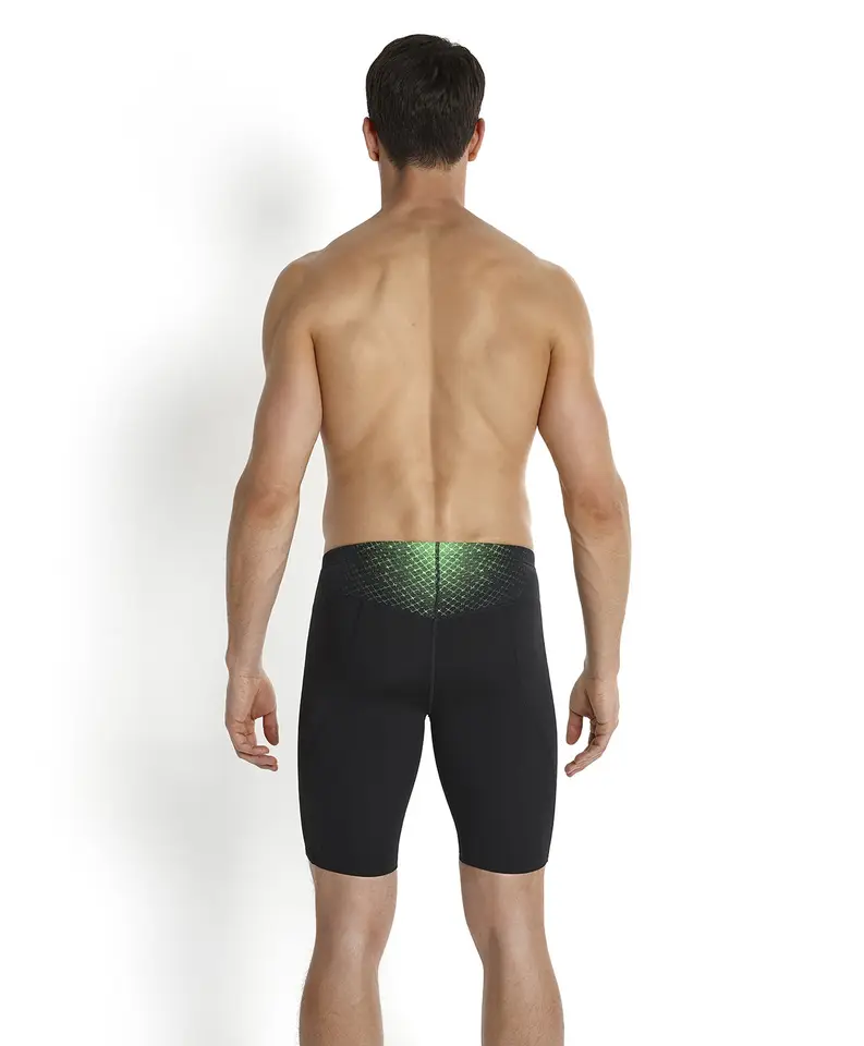speedo male solid endurance  jammer swimsuit