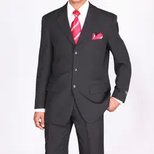 Индивидуальный Свадебный костюм темно-серый костюм отца три кнопки жениха смокинги мужской костюм жениха(куртка+ брюки+ галстук