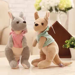 Кэндис Го! Супер милые плюшевые игрушки прекрасный одежда с капюшоном кенгуру мягкая кукла украшение девушки дети день рождения