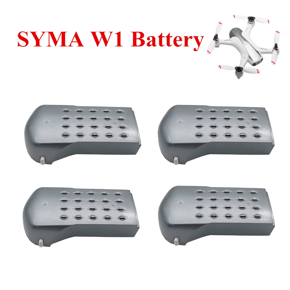 Оригинальный бесщеточный Дрон SYMA W1 аккумулятор 7 6 в 1300 мАч GPS складной рычаг FPV 1080P