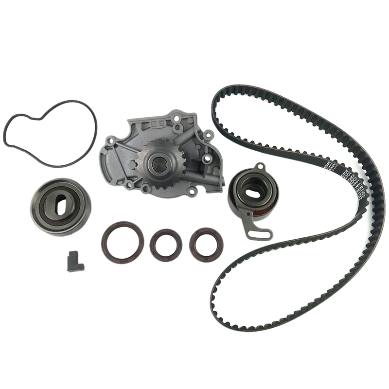 

Timing Belt Water Pump Valve Cover Kit Replacement For Honda 90-97 F22A Non-Vtec 2.2L Sohc F22A F22B 251244202930
