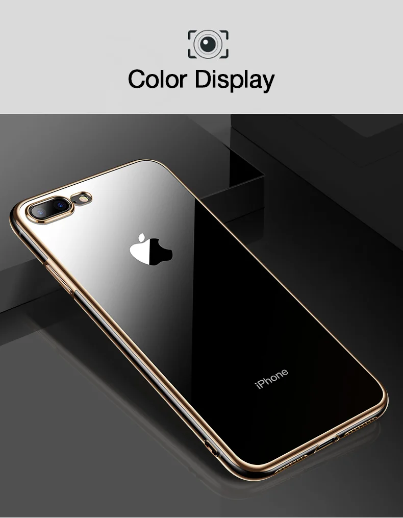 CAFELE Transparent Phone Case for iPhone X XR XS Max Ultra Thin Soft TPU Luxury Silicone Cover for iPhone XR 10 XSMAX Full Cover (18)