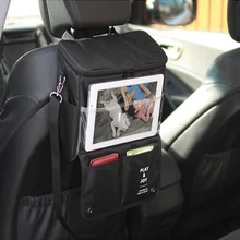 Car Back Seat Organizer Cold Insulation Food Drink Snacks Storage Bag Auto Interior Accessories Trunk Stowing Tidying Container