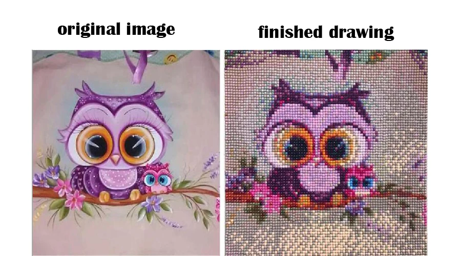 5D DIY Diamond Embroidery Cartoon Animal Bear Fox Rabbit Ball 3d Diamond Painting Cross Stitch kits diamond Mosaic Decoration