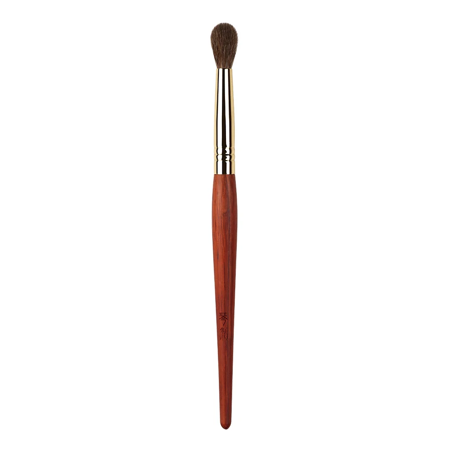 

X012 Handmade Professional Makeup Brushes Extremely Soft Red Squirrel Hair Nose Shadow Eye Shadow Blending Brush Make up Brush