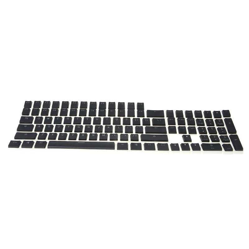 104 ANSI раскладка PBT Двойная кожа молоко выстрел подсветка колпачок для OEM Cherry MX|backlit
