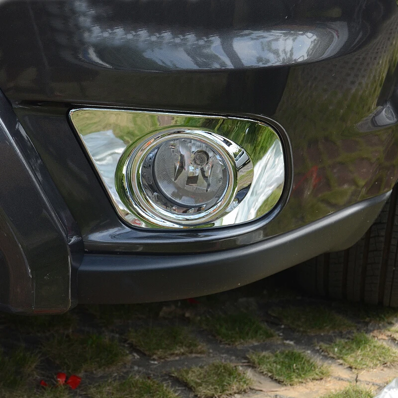 Для Dodge Journey Fiat Freemont 2011 - 2018 ABS хромиросветильник передняя противотуманная фара