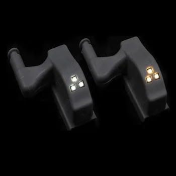 

BECOSTAR 2pcs/Pack Sexy doll Cupboard Closet Wardrobe Automatic LED Sensor Emergency Night Light 12V 0.25W For Kitchen Cabinet