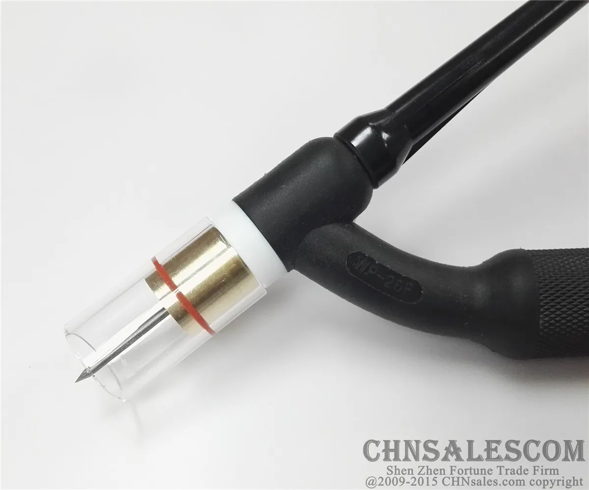 CHNsalescom 23 шт. TIG сварки короткая газовая линза#12 чашка из пирексного стекла 42 мм длиной для WP-17/18/26 1/1" 1,6 мм 70A-110A регулярные использующиеся в настоящее время