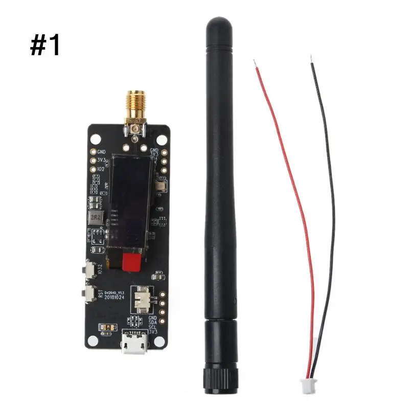 TTGO T Journal ESP32 плата разработки модуля камеры OV2640 SMA Wifi 3dbi антенна 0 91 OLED
