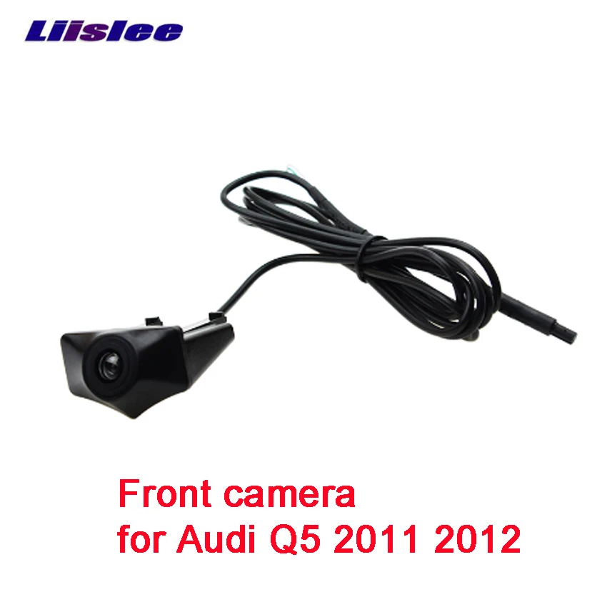 

Parking Accessories Logo Car Front Camera for Audi Q5 2011 2012 high quality Waterproof Night Vision CCD