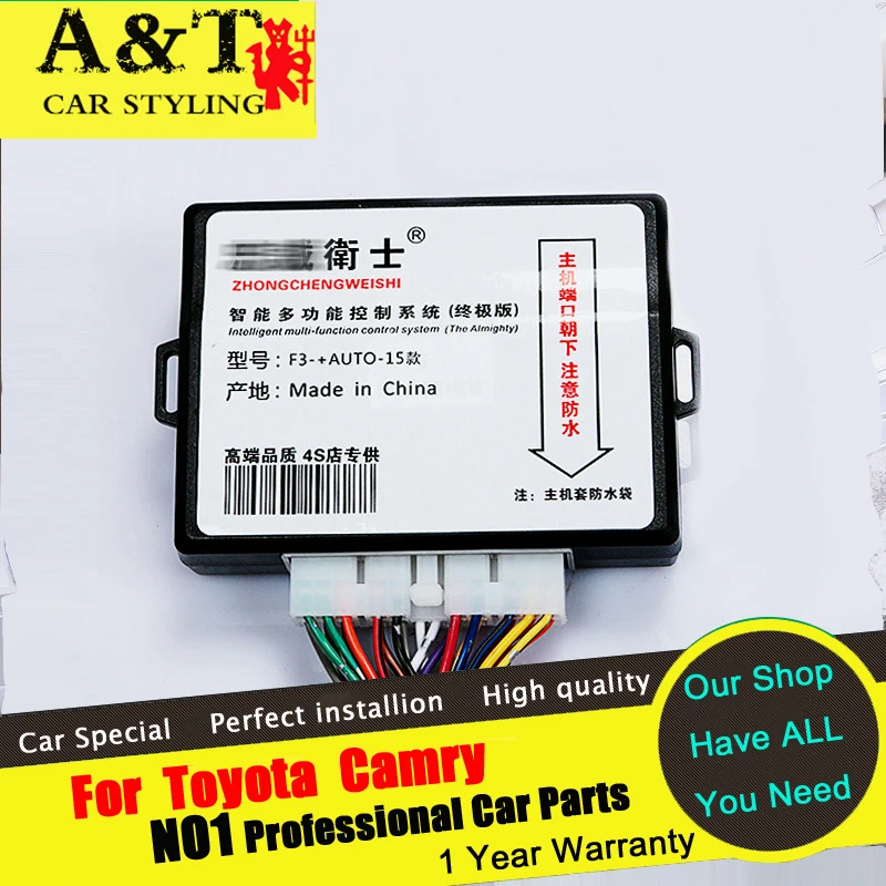 

A&T For Toyota Camry Free wiring automatic window car styling 2012-2016 For Camry Automatic Window Closer Remote drop window Car