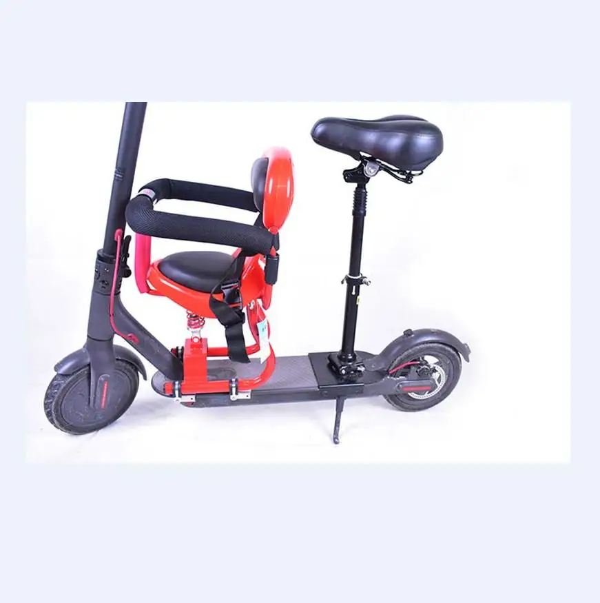 

XIAOMI MIJIA M365 Electric scooter baby cushioning seat front full girth baby scooter safety seat