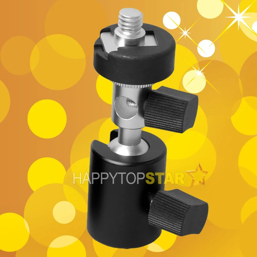 FlashSpeedliteHotShoeHotshoeUmbrellaHoleBallHeadMountTripod