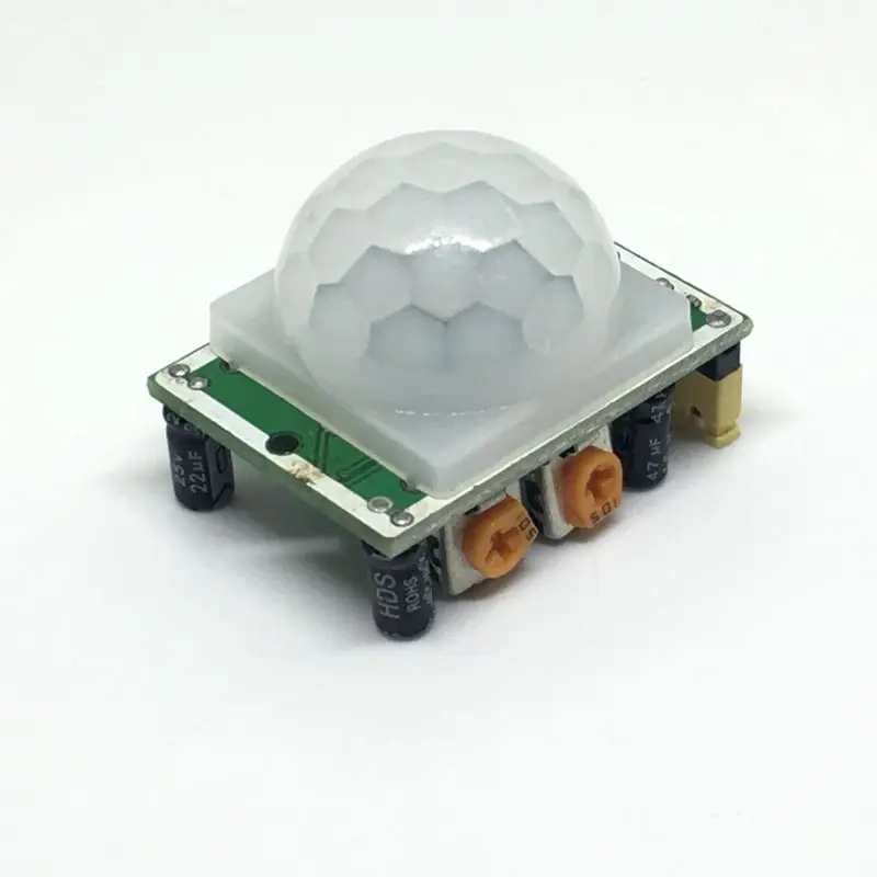 HC-SR501 Adjust Infrared IR Pyroelectric Infrared PIR module Motion Sensor Detector Module 1