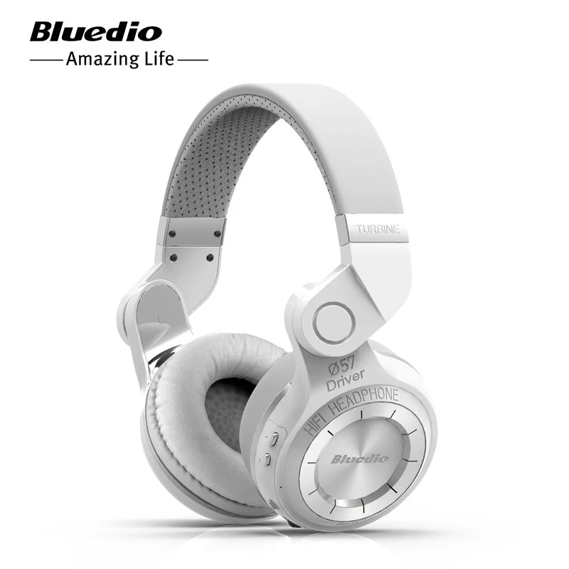 

Original Bluedio Earphones T2S Bluetooth 5.0 Headphones With Microphone Wireless bluetooth Headset For Xiaomi Huawei IOS Android