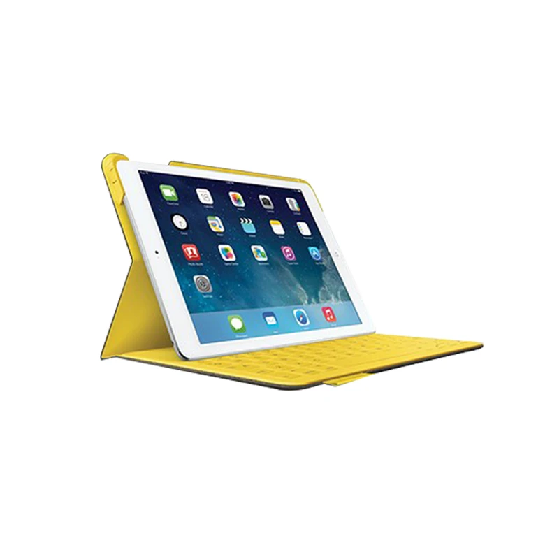 Новое поступление IK810 чехол для клавиатуры для ipad air - Цвет: yellow