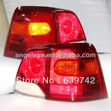 OEM Land Cruiser FJ200 LC200 для TOYOTA светодиодный задний фонарь 2007-2013 год