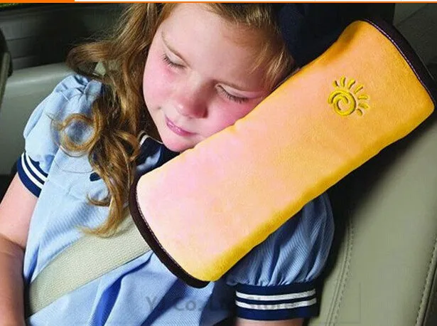 2 шт.,, автомобильный Стайлинг, автомобильный ремень безопасности накидка на плечи для детей, защитный чехол для ремня безопасности, подушка