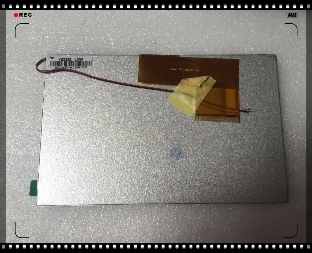 Новый 7-дюймовый 60pin FPC-Y82382 V01 жк-экран сенсорный экран жк-модуль бесплатная