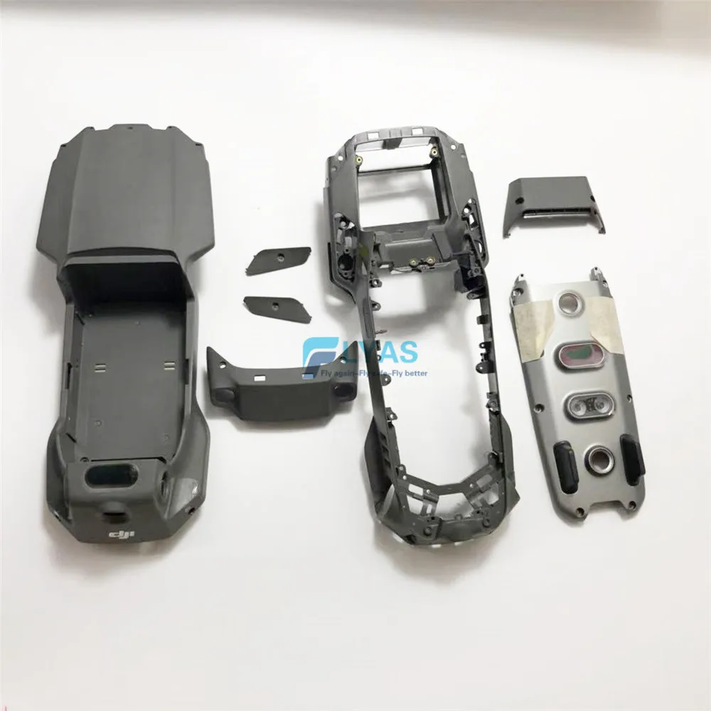 Оригинальный корпус DJI Mavic 2 Pro/Zoom Верхняя Нижняя часть корпуса средняя рамка