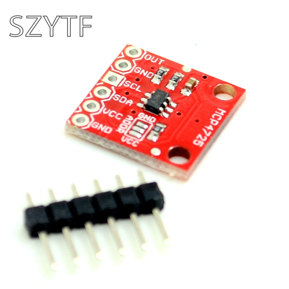 Модули MCP4725 IEC DAC Breakout boards CJMCU-MCP4725