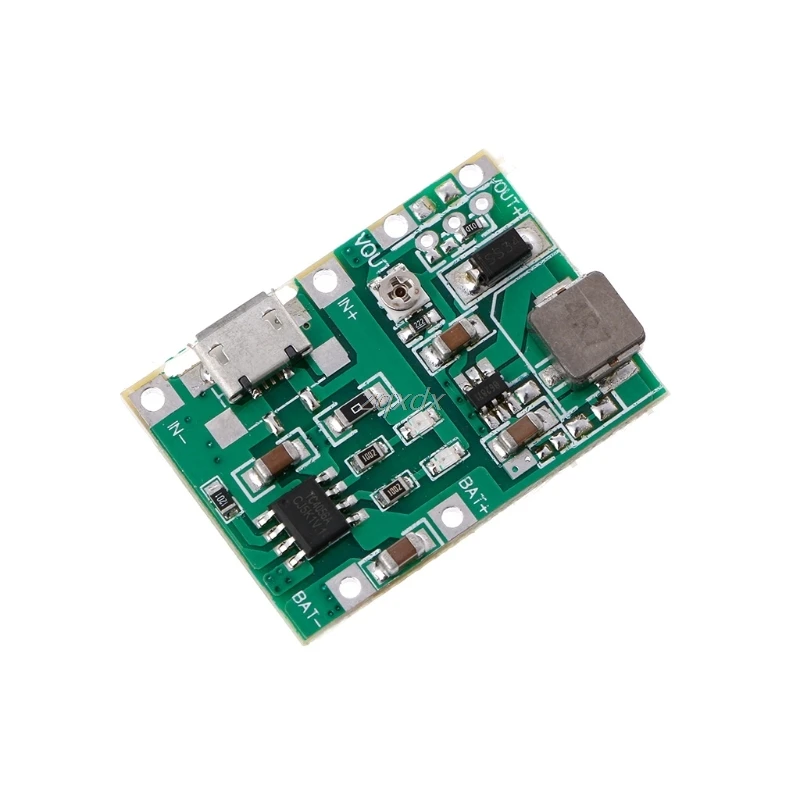 

Lithium Li-ion 18650 3.7V 4.2V Battery Charger Board DC-DC Step Up Boost Module Z07 Drop ship