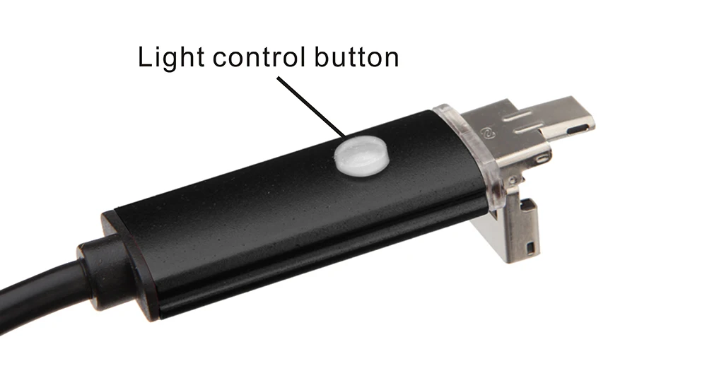 1 м/2 м мягкий кабель мини камера 7 мм объектив эндоскопа инспекционная труба IP68 водонепроницаемый 480P micro USB для телефона Android