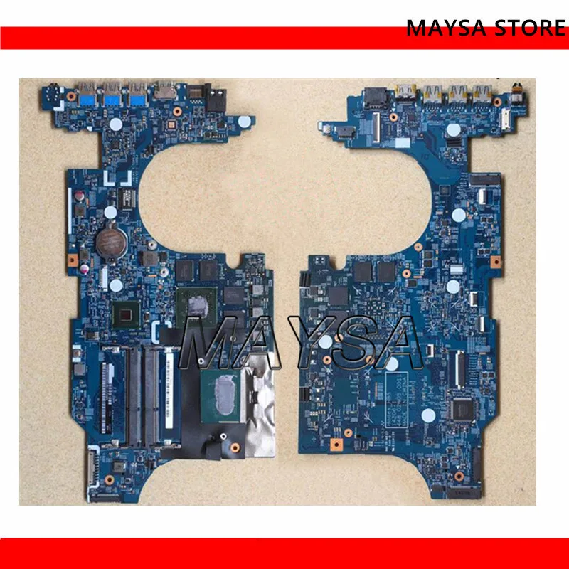 14206 1 подходит для ACER ASPIRE VN7 591G материнская плата ноутбука hbs 448.02W03.0011 NBMQL11006 i5 4210H CPU